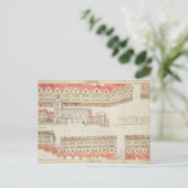 Karte von Cheapside, London, 1585 (Stehend Vorderseite)