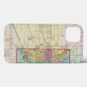 Karte von Chicago Case-Mate iPhone Hülle (Rückseite (Horizontal))