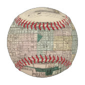 Karte von Chicago City Baseball (Rückseite)