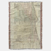 Karte von Chicago Decke (Vorderseite Vertikal)