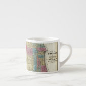 Karte von Chicago Espressotasse (Rechts)