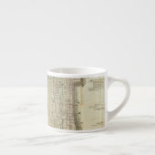 Karte von Chicago Espressotasse (Rechts)