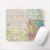 Karte von Chicago Mousepad (Mit Mouse)