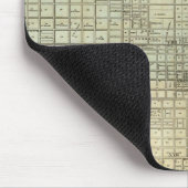 Karte von Chicago Mousepad (Ecke)
