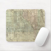 Karte von Chicago Mousepad (Mit Mouse)