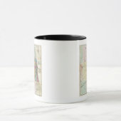 Karte von Chicago Tasse (Zentrum)