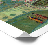 Karte von Chios, von "Civitates Orbis Terrarum" vo Poster (Ecke)