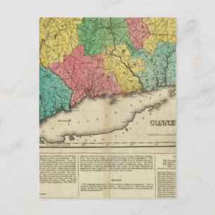 Karte von Connecticut