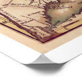 Karte von Connecticut nach Kai 1795 Poster (Ecke)