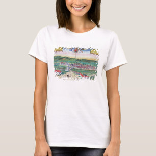 Karte von Cordoba, von "Civitates Orbis Terrarum" T-Shirt