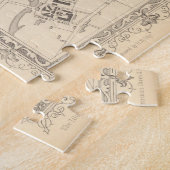 Karte von Cork, Irland Puzzle (Seite)