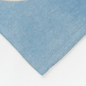 Karte von Cornwall, England Fleecedecke (Ecke)