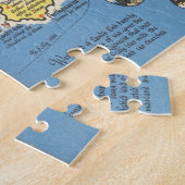 Karte von Cornwall, England Puzzle (Seite)