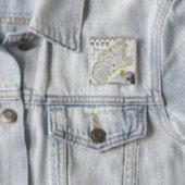 Karte von Cumberland, von 'Moules Englisch Button (Beispiel)