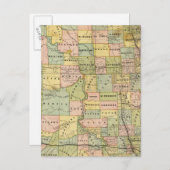 Karte von Dakota (Vorne/Hinten)