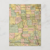 Karte von Dakota (Vorderseite)