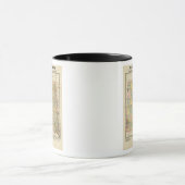 Karte von Dakota Tasse (Zentrum)
