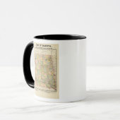 Karte von Dakota Tasse (Vorderseite Links)