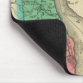 Karte von Delaware Mousepad (Ecke)