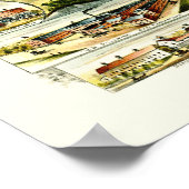 Karte von Derry, New Hampshire von 1898 Poster (Ecke)