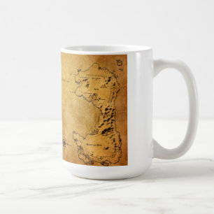 Karte von Destin Kaffeetasse
