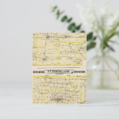 Karte von Douglas Landkreis Karte des Landkreises (Stehend Vorderseite)