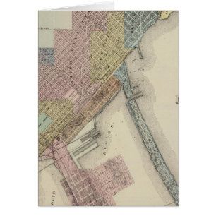 Karte von Duluth, St. Louis Landkreis, Minnesota