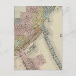 Karte von Duluth, St. Louis Landkreis, Minnesota