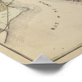 Karte von Duluth, St. Louis Landkreis, Minnesota Poster (Ecke)