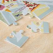 Karte von Dumbo Brooklyn, New York Puzzle (Seite)