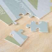 Karte von Dumbo Brooklyn, New York Puzzle (Seite)