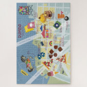 Karte von Dumbo Brooklyn, New York Puzzle (Vertikal)