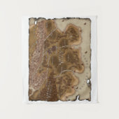 "Karte von Dunmoh" Wandteppiche (Vorderseite)