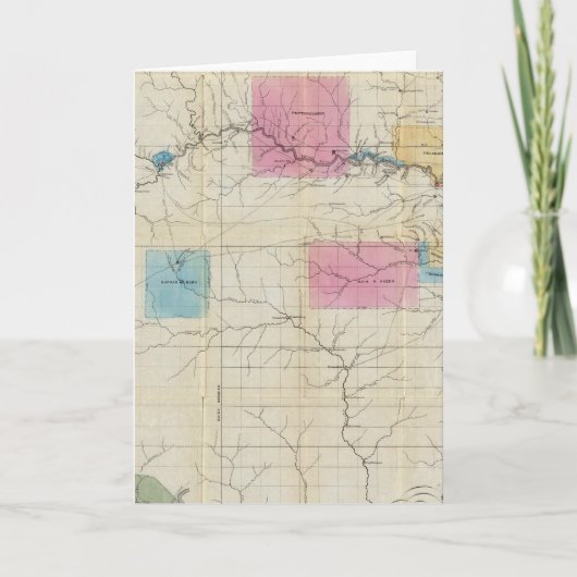 Karte von Eastern Kansas (Vorderseite)