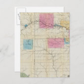 Karte von Eastern Kansas (Vorne/Hinten)