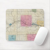 Karte von Eastern Kansas Mousepad (Mit Mouse)