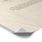 Karte von Emporia, Kansas Poster (Ecke)