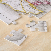 Karte von England | Britannia Antiqua Puzzle (Seite)