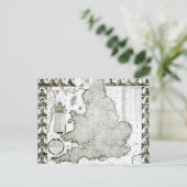 Karte von England und Wales, 1644 (Stehend Vorderseite)