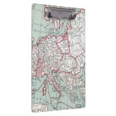 KARTE VON EUROPA, 12. Jahrhundert Klemmbrett (Rechts)