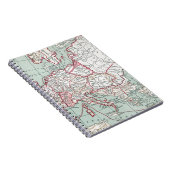 KARTE VON EUROPA, 12. Jahrhundert Notizblock (Rechte Seite)