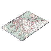 KARTE VON EUROPA, 12. Jahrhundert Notizblock (Linke Seite)