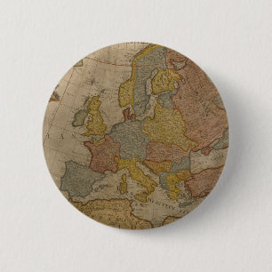 Karte von Europa 1700 Button