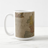 Karte von Europa | 1700 Kaffeetasse (Links)