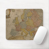 Karte von Europa | 1700 Mousepad (Mit Mouse)