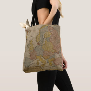 Karte von Europa   1700 Tasche