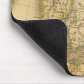 Karte von Europa 2 Mousepad (Ecke)