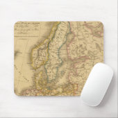 Karte von Europa 2 Mousepad (Mit Mouse)