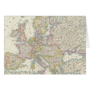 Karte von Europa 3