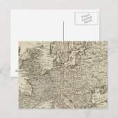 Karte von Europa 3 (Vorne/Hinten)